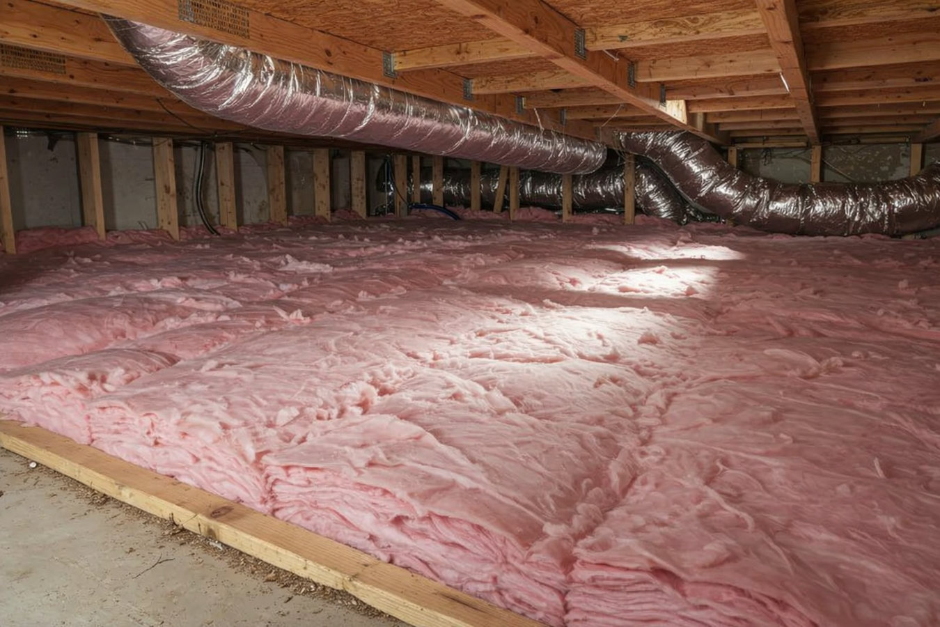 Crawl space insulation in Menifee, CA